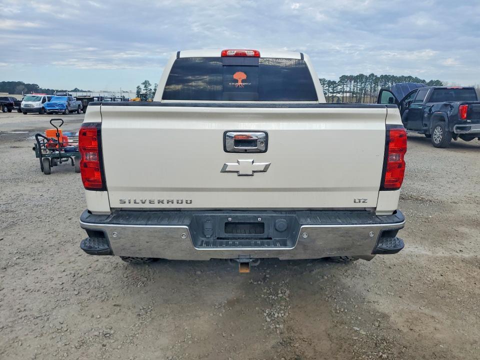 2015 Chevrolet Silverado K1500 ltz