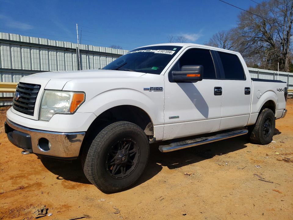 2011 Ford F150 Supercrew