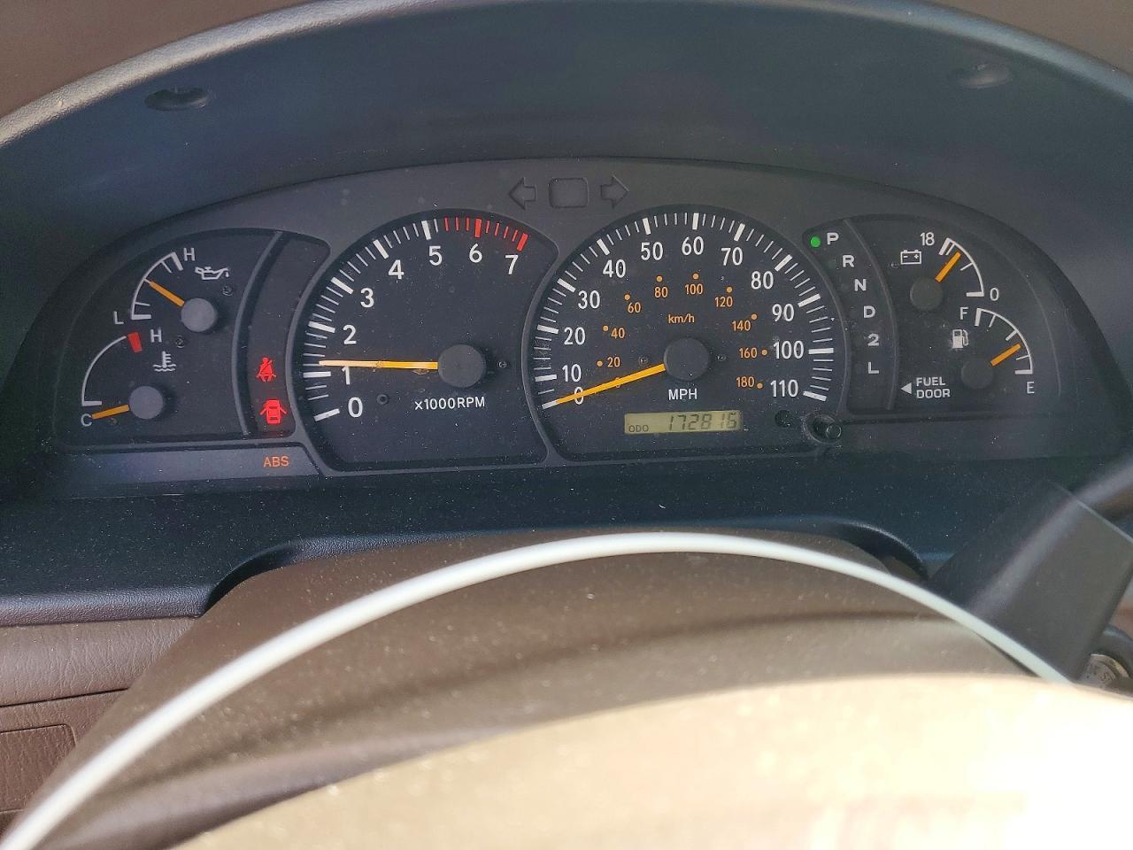 2002 Toyota Tundra SR5 V8