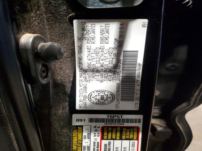 2013 Toyota Tacoma V6