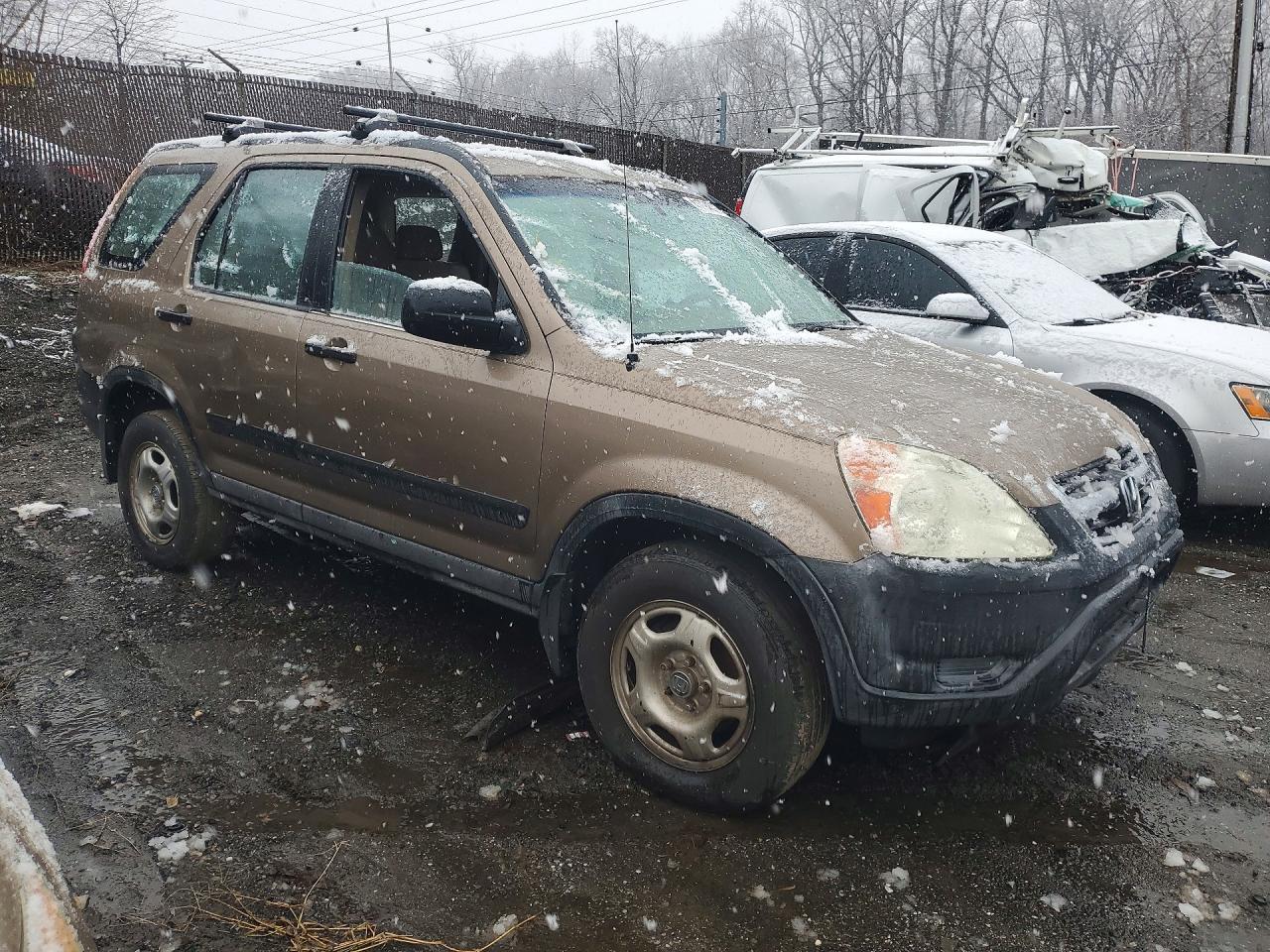 2002 Honda Cr-v lx