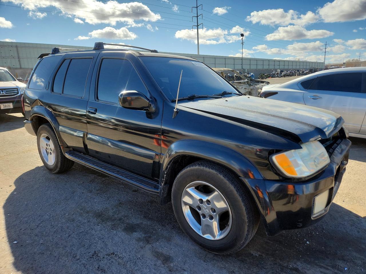 2002 Infiniti QX4 Base