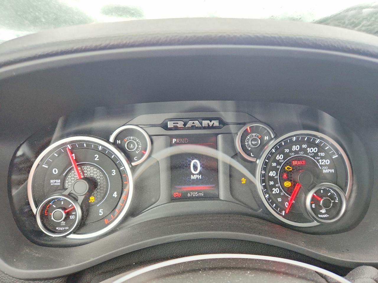 2025 Dodge RAM 3500 BIG Horn