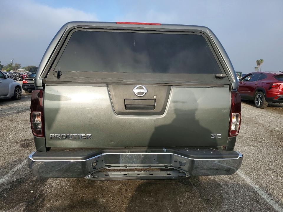 2008 Nissan Frontier SE V6
