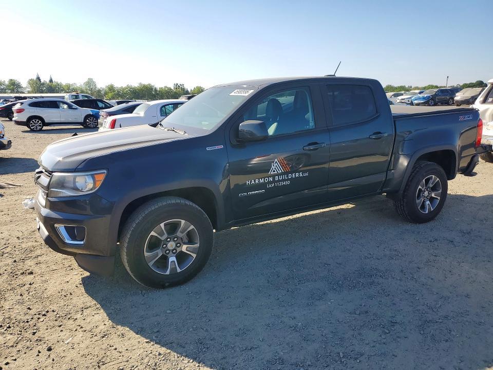 2018 Chevrolet Colorado Z71