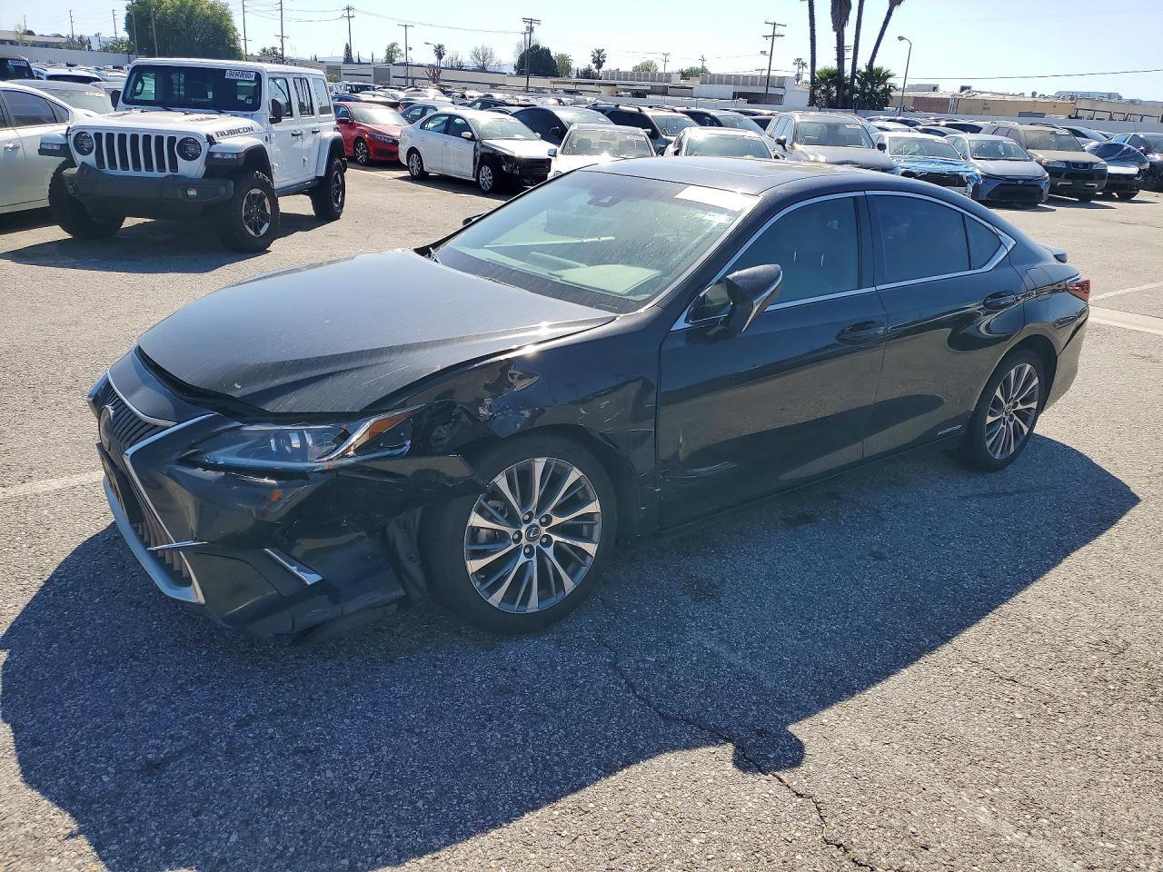 2020 Lexus Es 300h