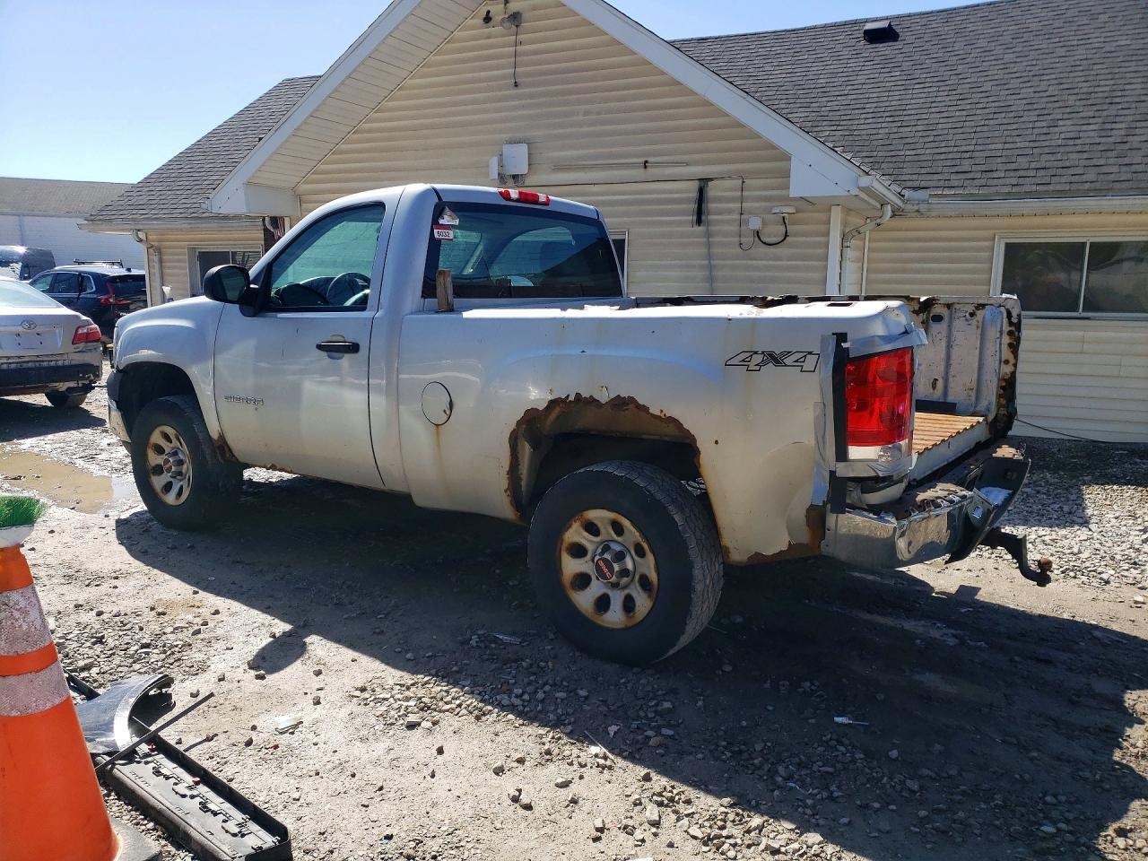 2011 GMC Sierra K1500