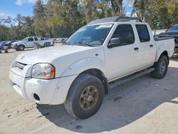 Salvage trucks for sale at Ocala, FL auction: 2004 Niss Frontier XE-V6