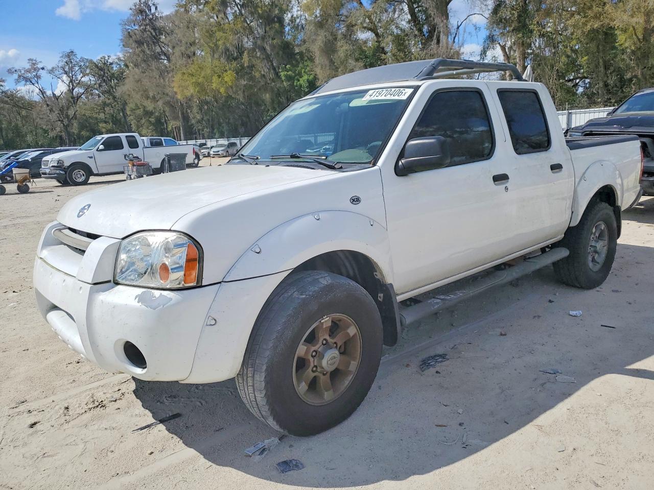 2004 Niss Frontier XE-V6