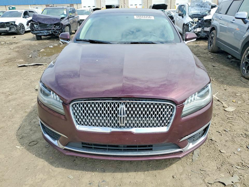 2018 Lincoln Mkz Premiere