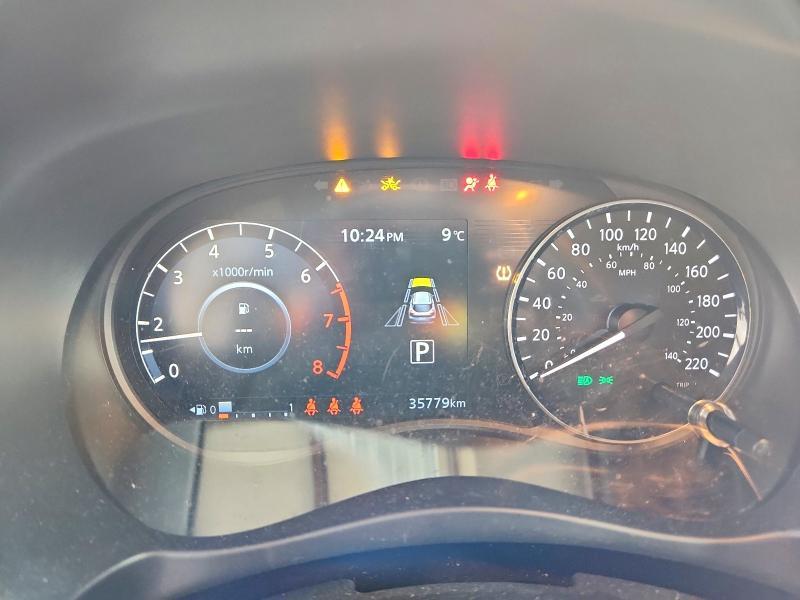 2024 Nissan Kicks sr