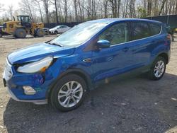 Ford salvage cars for sale: 2017 Ford Escape se