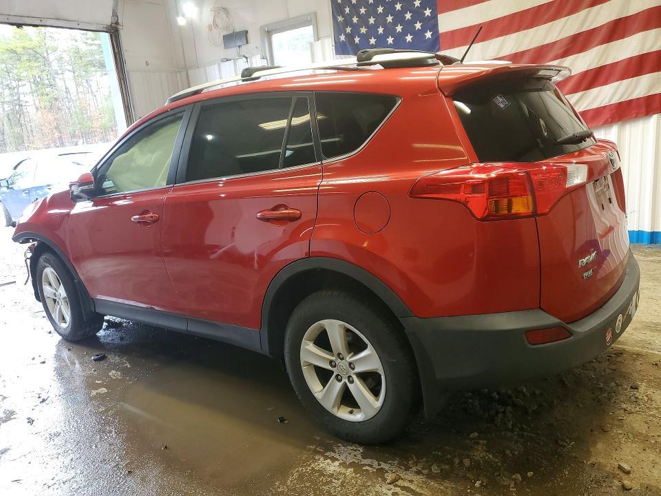 2013 Toyota Rav4 xle