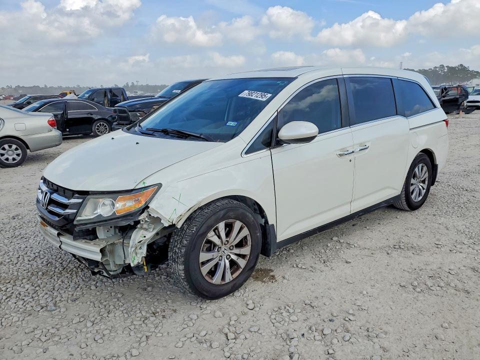 2016 Honda Odyssey exl