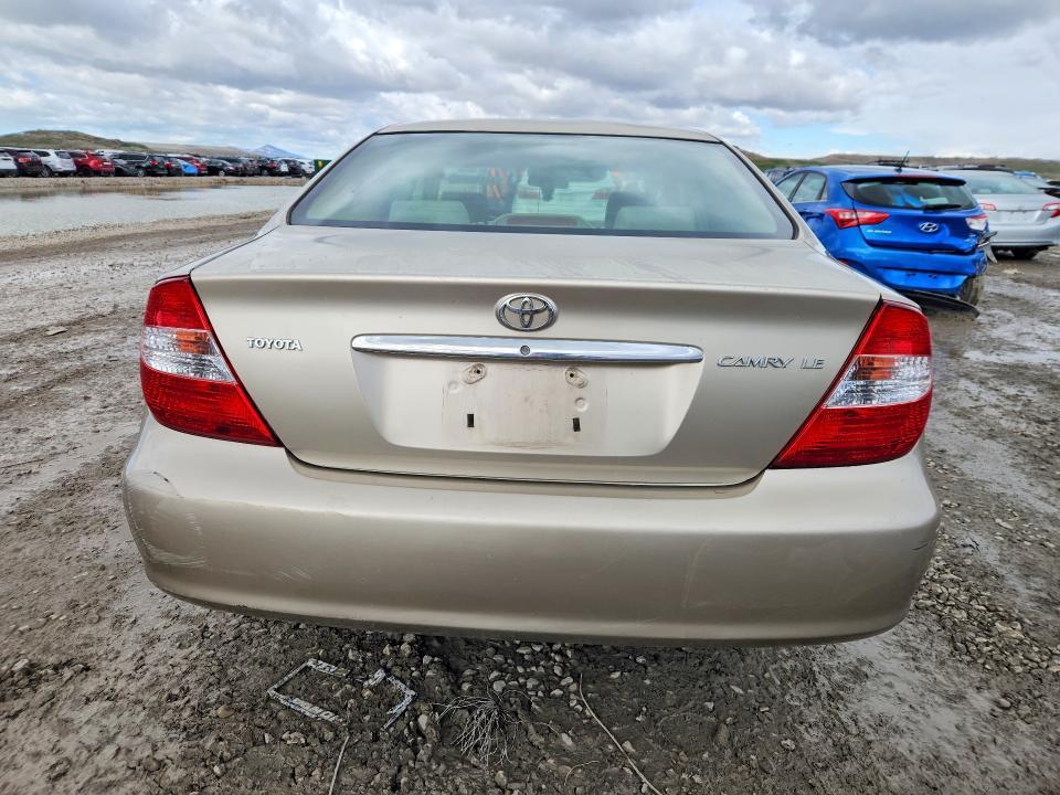 2002 Toyota Camry le