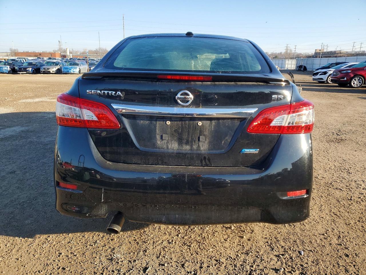 2014 Nissan Sentra sr