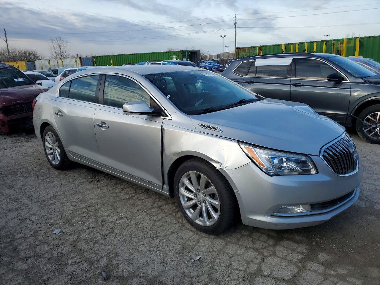2015 Buick Lacrosse