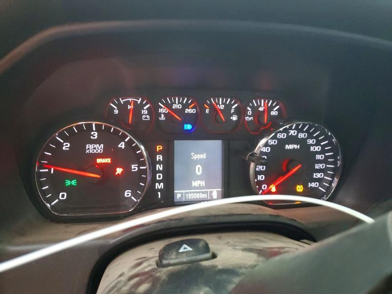 2016 Chevrolet Silveo2500