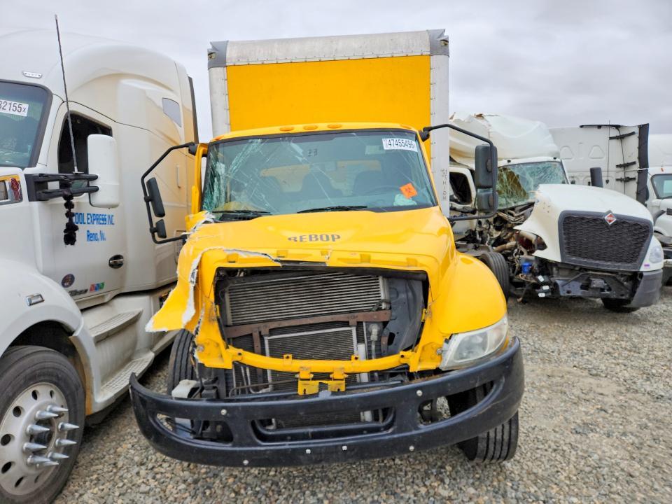 2020 International MV607