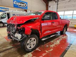 Salvage trucks for sale at Angola, NY auction: 2011 Toyota Tundra Grade
