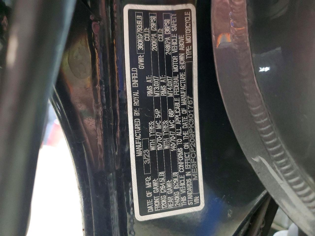 2023 Royal Enfield Motors Hunter 350