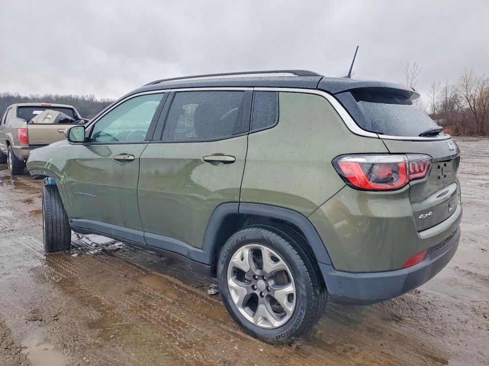 2020 Jeep Compass Limited