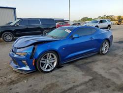 Chevrolet Camaro ss salvage cars for sale: 2018 Chevrolet Camaro ss