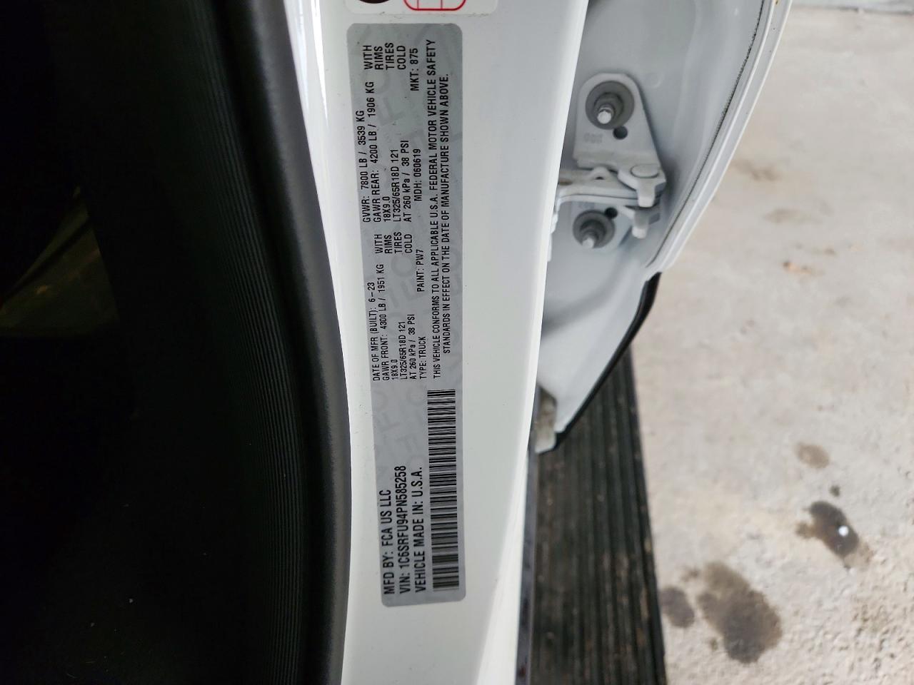 2023 Ram Trucks 1500 TRX