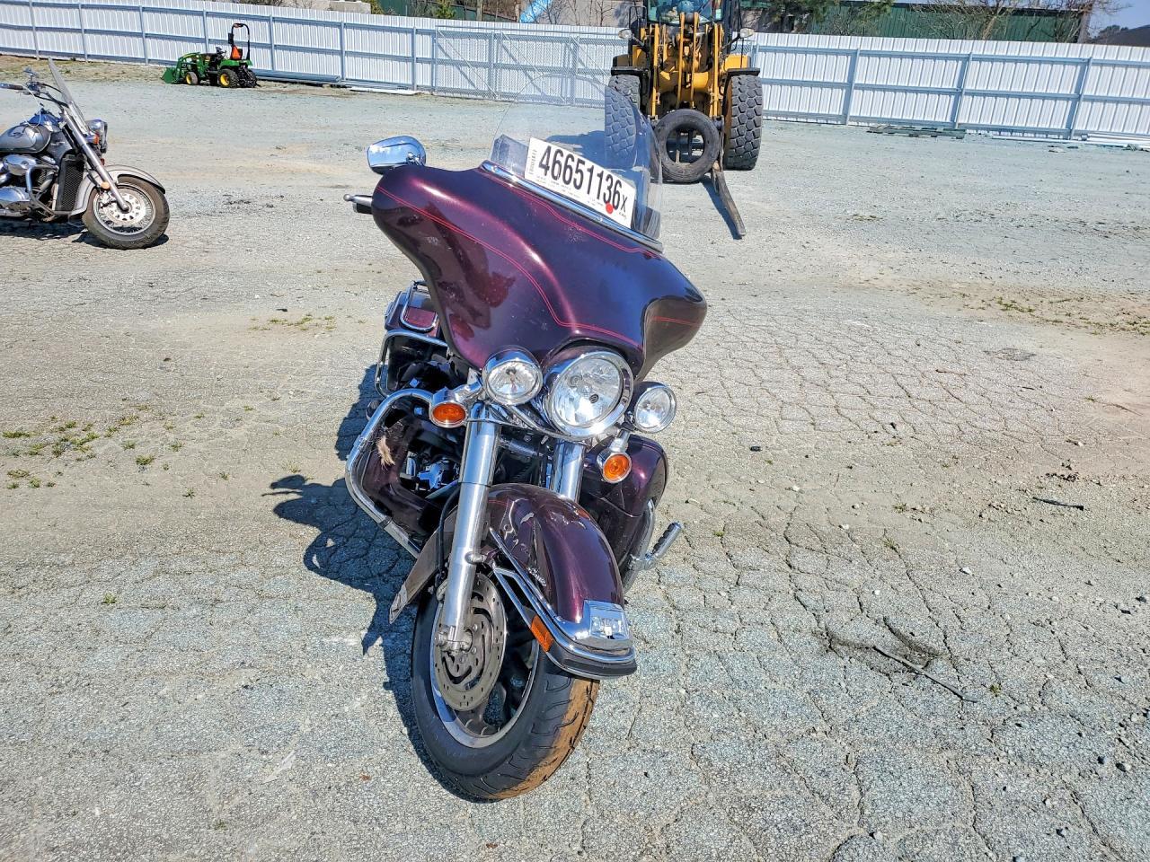 2007 Harley-Davidson Flhtcui