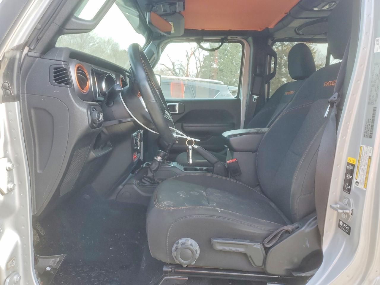 2022 Jeep Gladiator Mojave