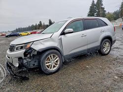 KIA salvage cars for sale: 2014 KIA Sorento lx