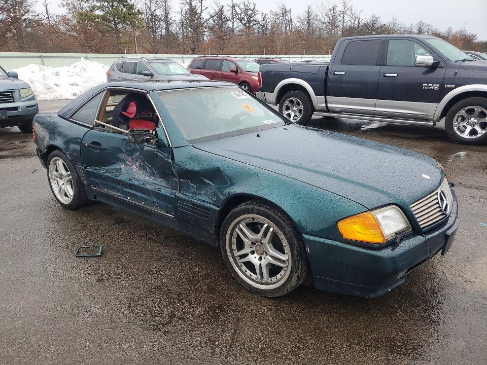 1994 Mercedes-Benz Sl 500