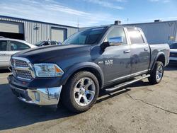 Salvage trucks for sale at Vallejo, CA auction: 2017 Dodge 1500 Laramie