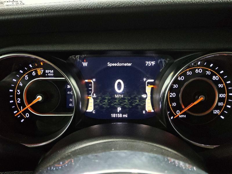 2022 Jeep Gladiator Overland