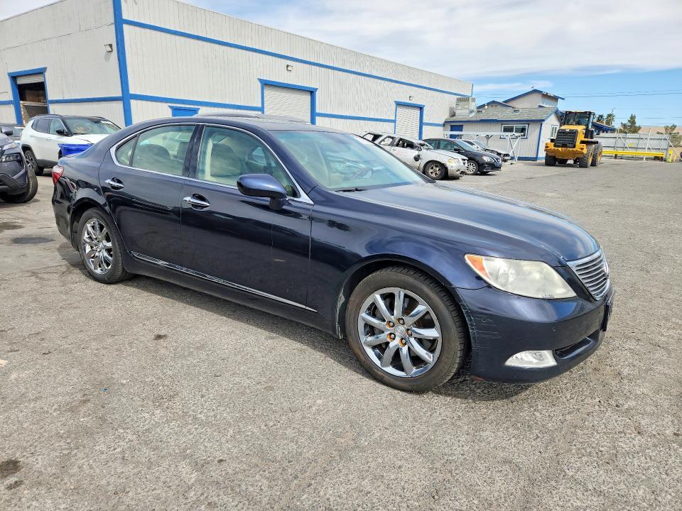 2008 Lexus Ls 460 Base