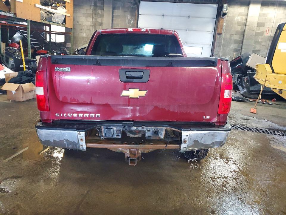 2013 Chevrolet Silverado K1500 LS
