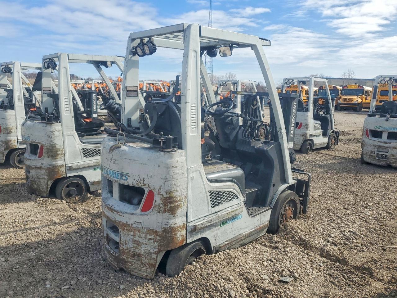2015 Nissan MCP1F2A20LV Forklift