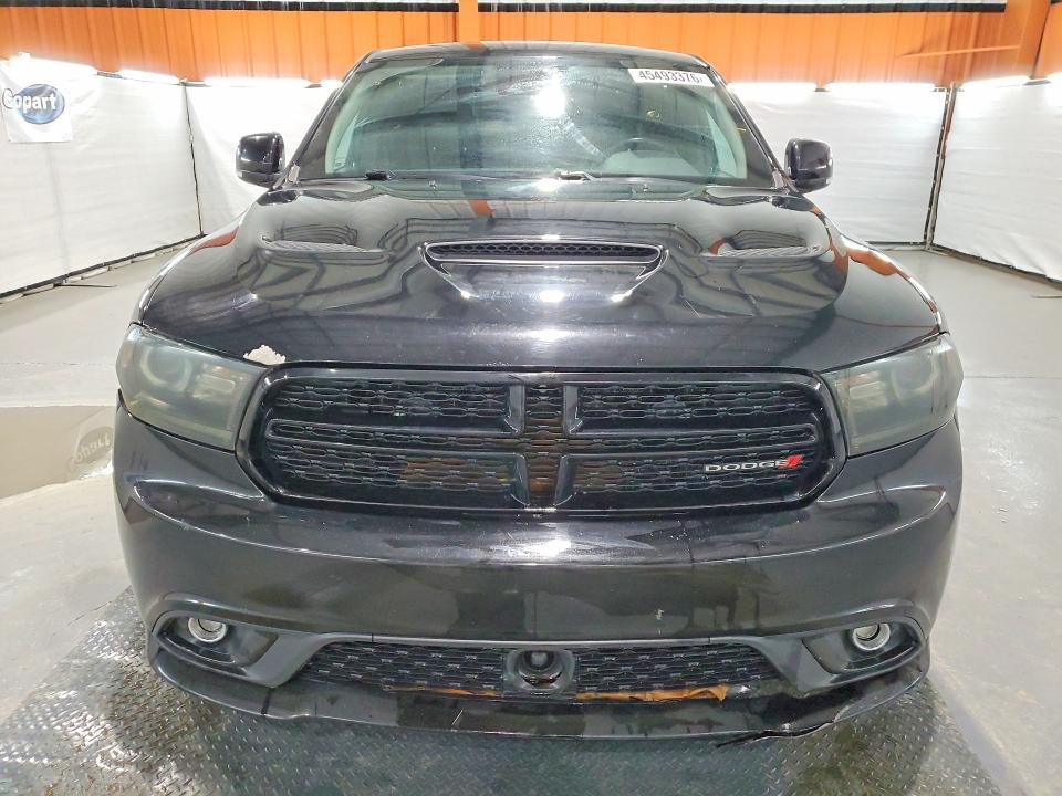 2018 Dodge Durango gt