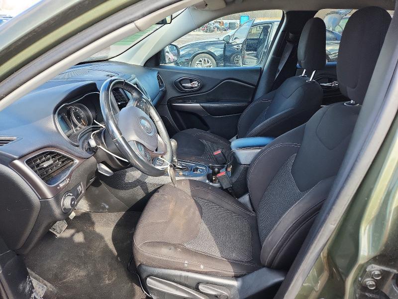 2019 Jeep Cherokee Latitude