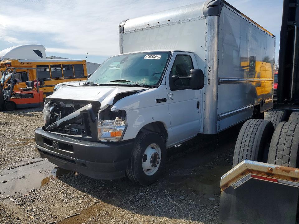 2023 Ford E350 BOX Truck