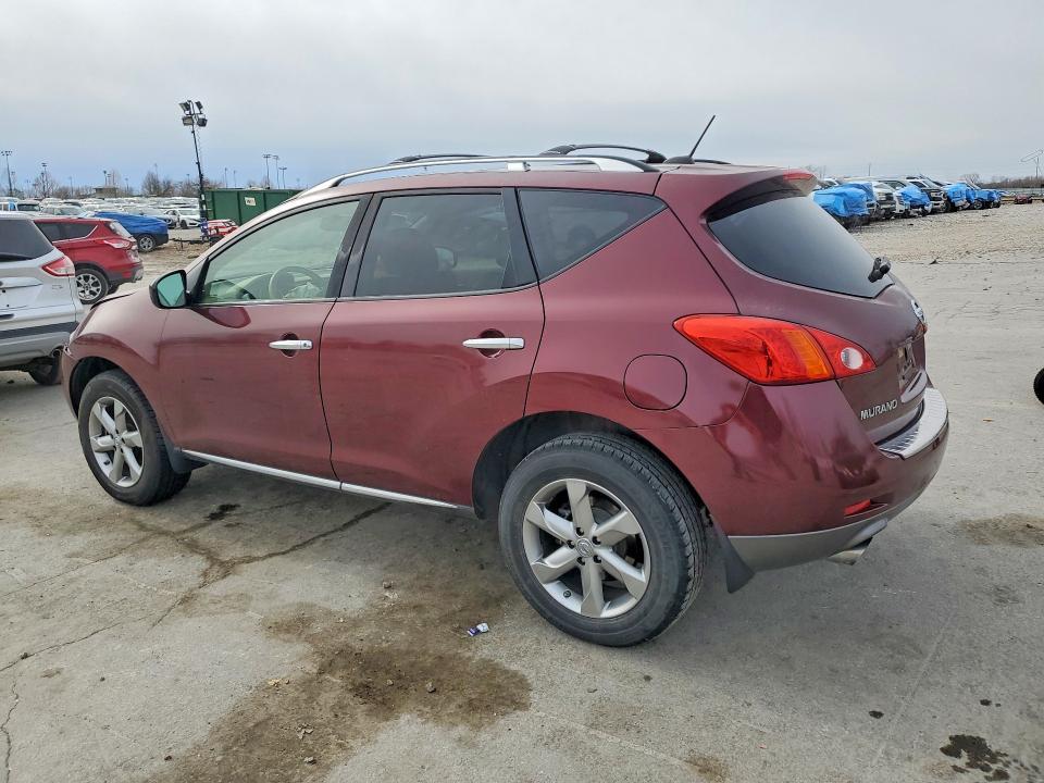 2009 Nissan Murano s