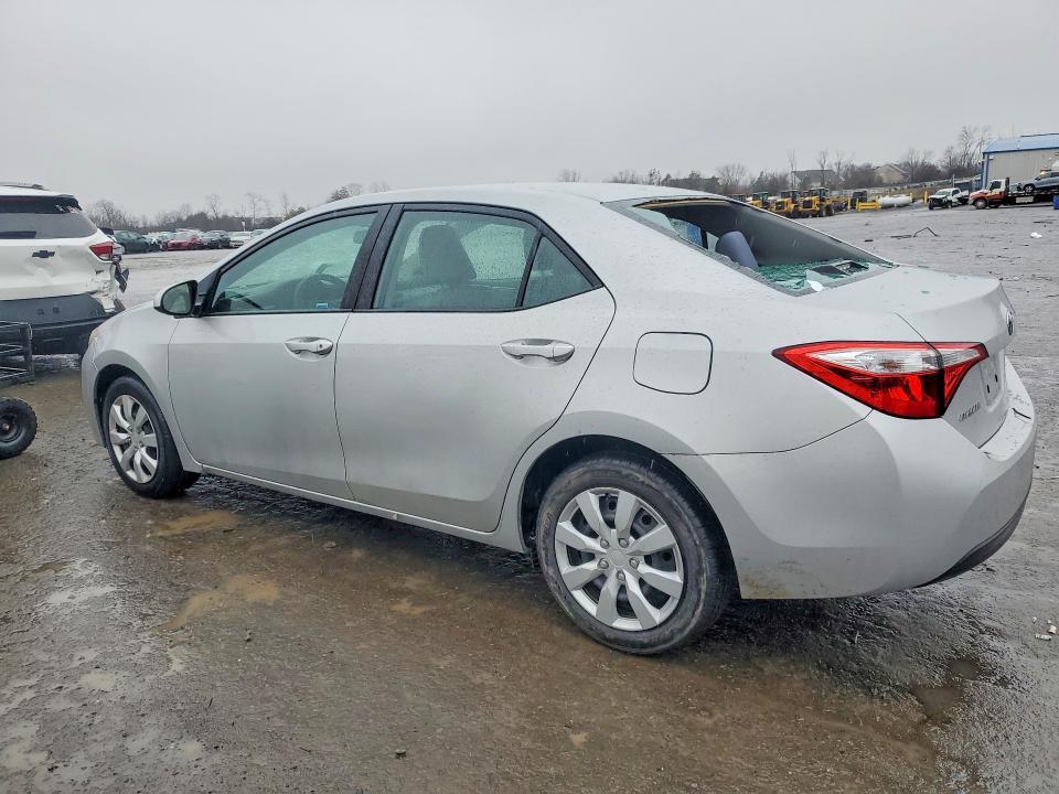 2015 Toyota Corolla le