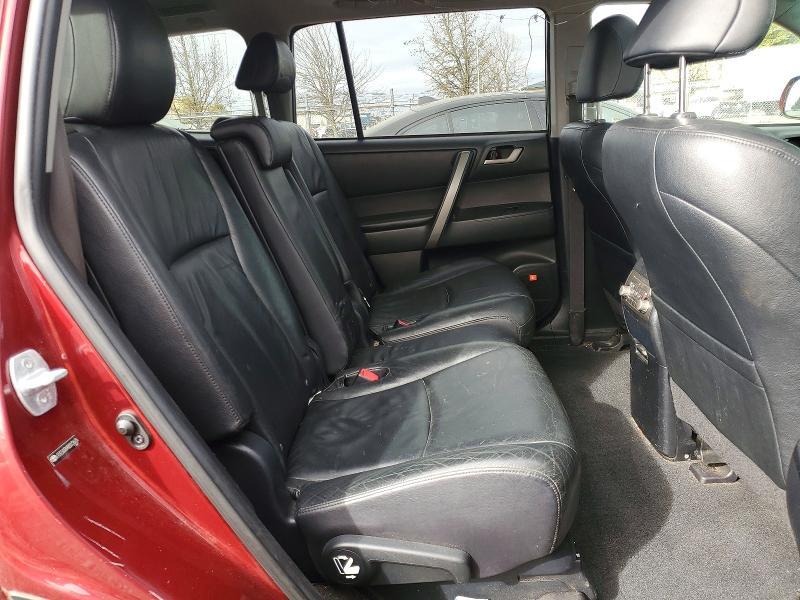 2008 Toyota Highlander Sport