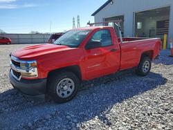 Salvage trucks for sale at Barberton, OH auction: 2017 Chevrolet Silverado C1500