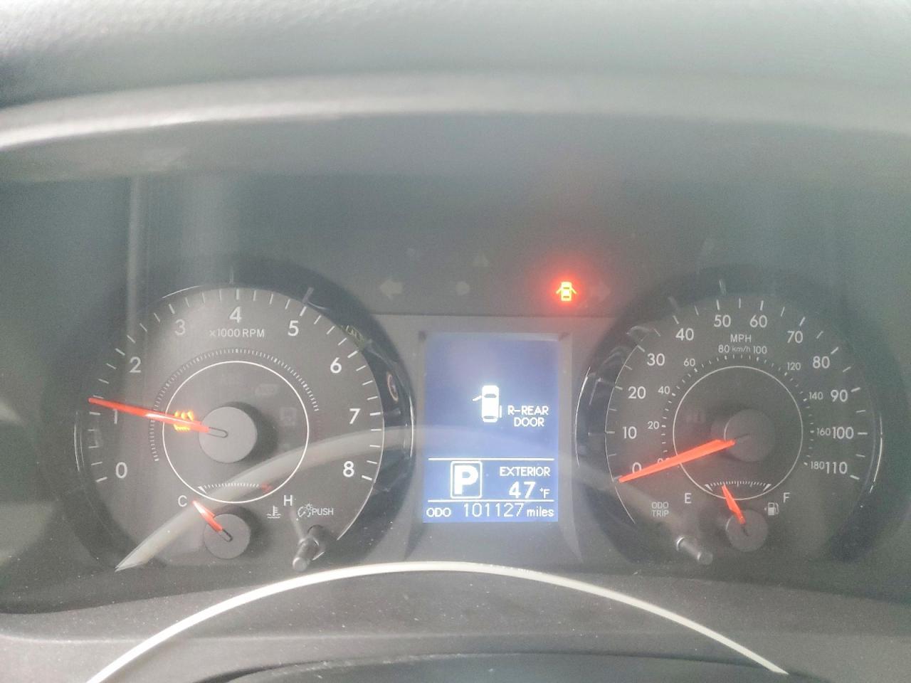 2017 Toyota Sienna le 7-passenger