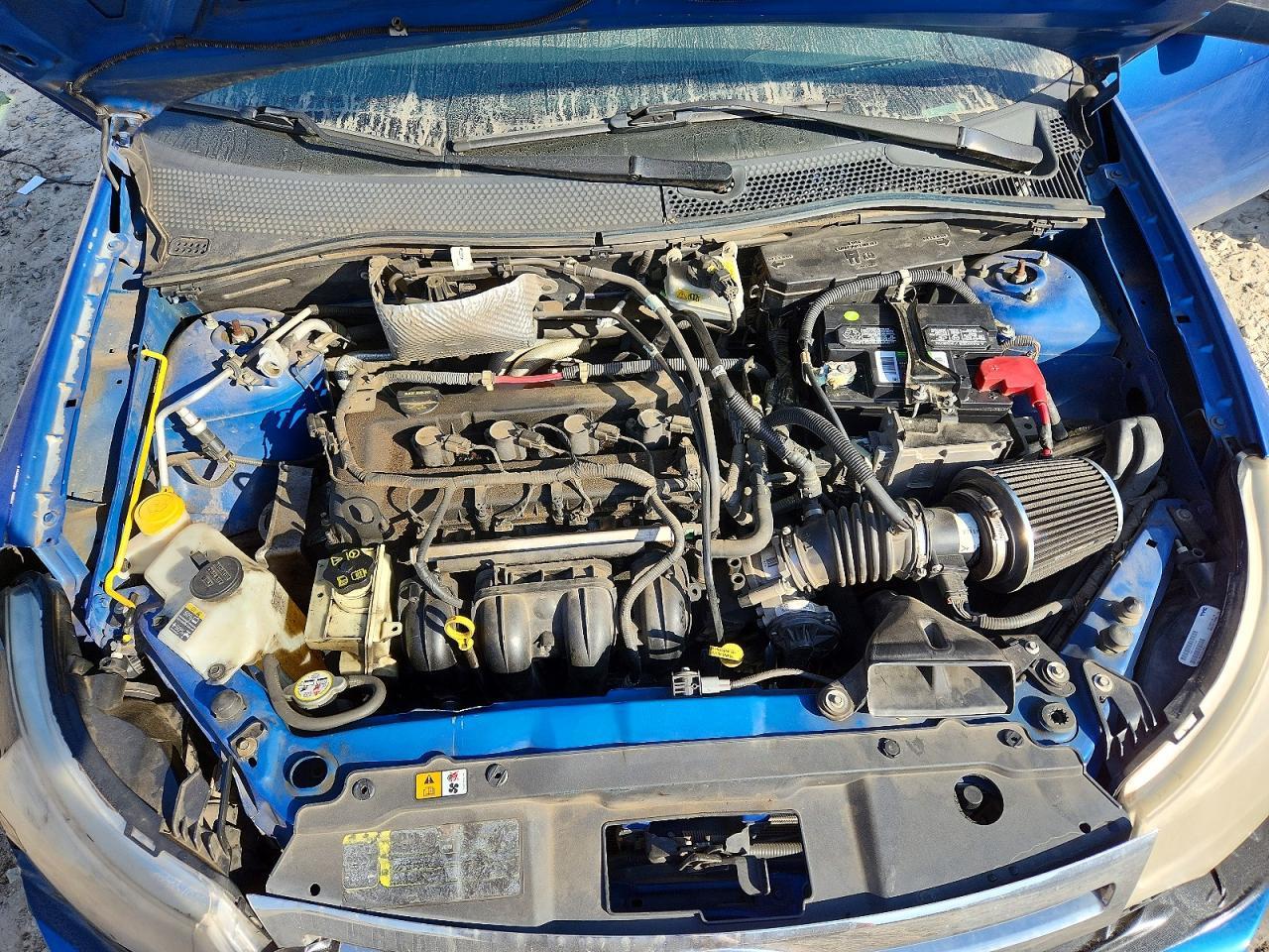 2010 Ford Focus se