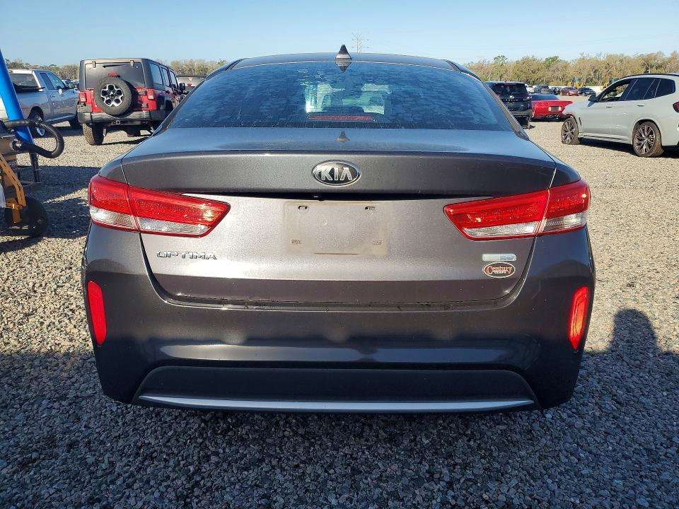 2017 KIA Optima Hybrid Premium