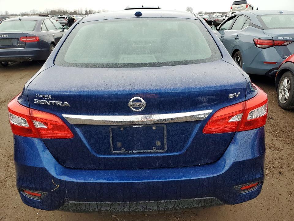 2018 Nissan Sentra sv