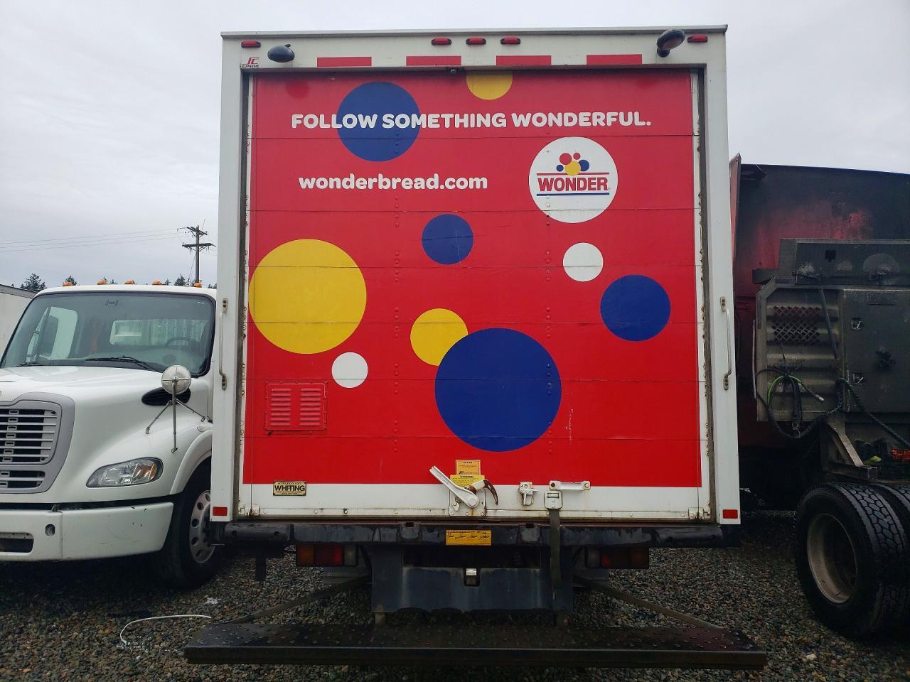 2016 Isuzu NPR HD Delivery Truck