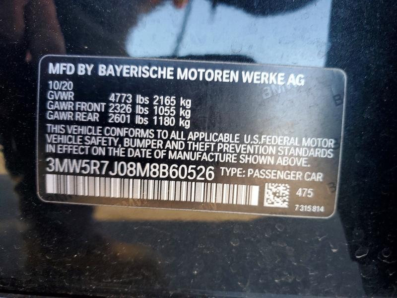 2021 BMW 330xi